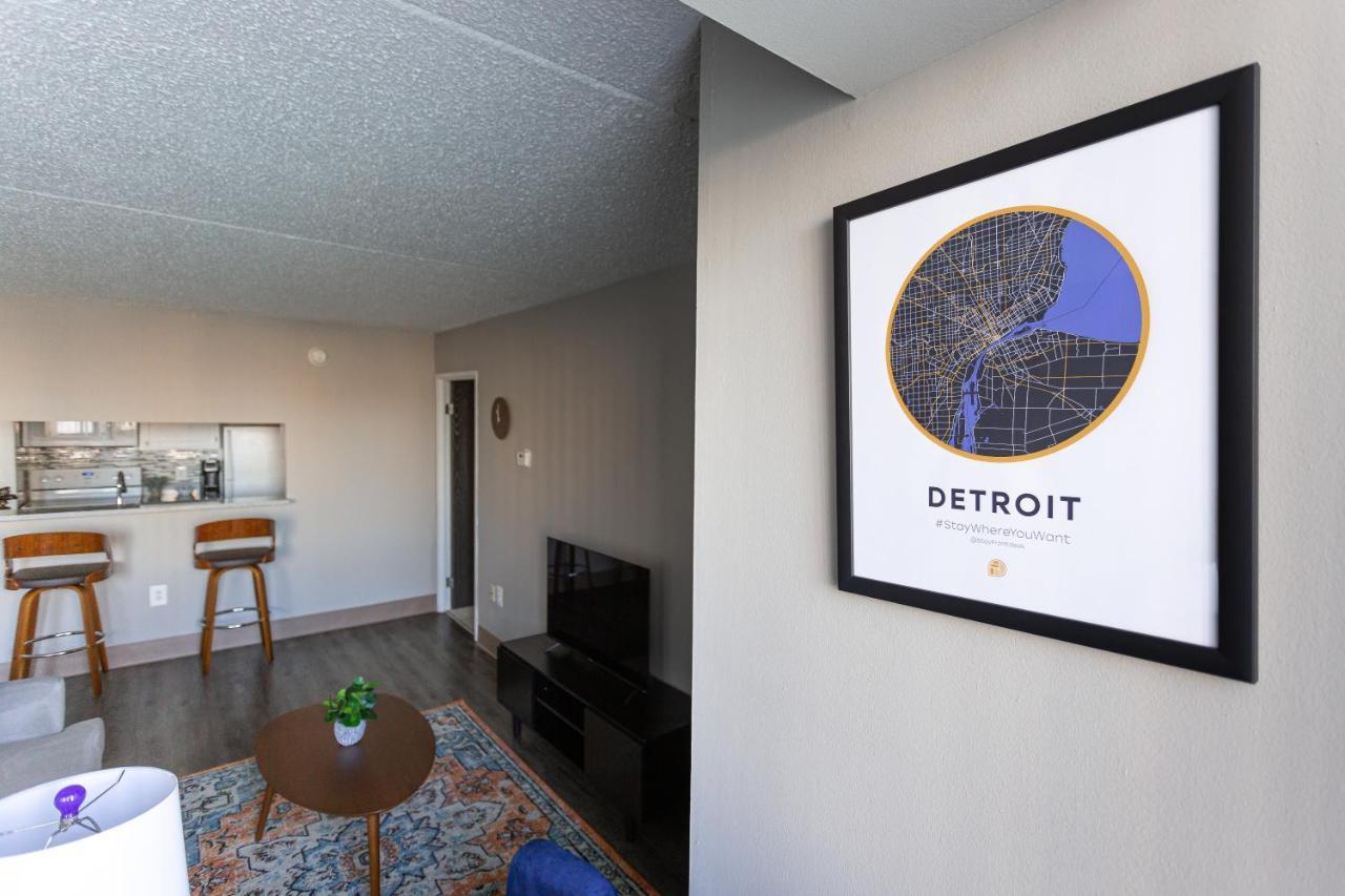 Frontdesk 1431 Washington Blvd Apts Downtown Detroit Zimmer foto